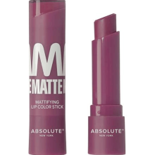 Absolute New York Amethyst Mattifying Lipstick MLAM10