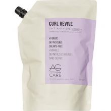 AG Curl Revive Shampoo 33.8 oz Refill Pouch