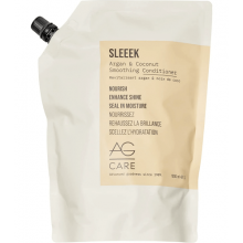 AG Sleeek Argan & Coconut Smoothing Conditioner 33.8 oz Refill Pouch