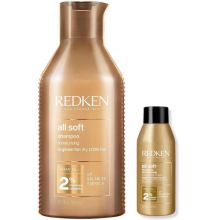 All Soft Shampoo 10.1 oz & 1.7 oz Mini