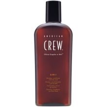 American Crew 3-In-1 Shampoo, Conditioner & Bodywash