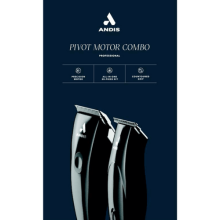 Andis Black Pivot Motor Combo #24810