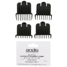 Andis Snap On Blade Attachment Combs 4 Piece Set