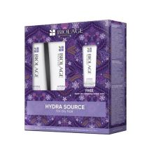 Biolage Hydra Source 2 PC + Mini Holiday Gift Set