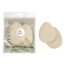Brandon Two Non Latex Foundation Sponges 1128