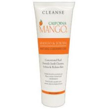 California Mango Cleanse Mango & Jojoba Natural Cleansing Gel 8.5 oz