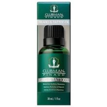 Clubman Beard & Tattoo Oil 1 Oz