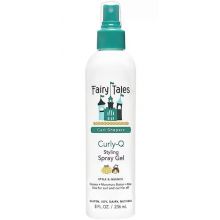 Fairytales Curly Q Styling Spray Gel 8 Oz