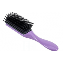 Denman 9 Row Large Brush D4 African Violet