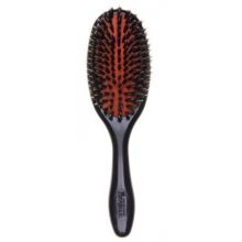 Denman Medium Natural Bristle with Nylon Quill Grooming Brush D81M