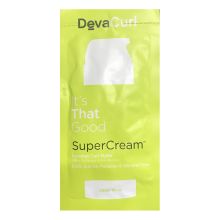 Deva Curl Supercream Coconut Curl Styler 1 oz Packet