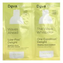 Deva Curl Low-Poo Delight/One Condition Delight Packet 1oz