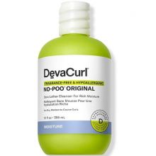 DevaCurl Fragrance Free & Hypoallergenic No-Poo Original Cleanser 12 oz