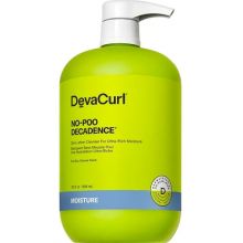 DevaCurl No-Poo Decadence Zero Lather Cleanser For Ultra-Rich Moisture