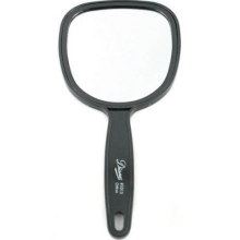 Diane Hand Mirror Black 5"X11" D1015