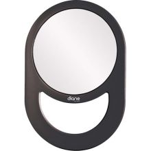 Diane Handle Hand Mirror Black D1021