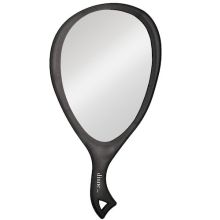Diane Teardrop Mirror Black D1311