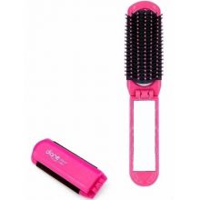 Diane Travel Foldable Brush W/Mirror