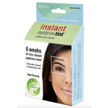 Godefroy Instant Eye Brow Tint Natural Black 3 Application Kit