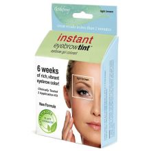 Godefroy Instant Eyebrow Tint Light Brown 3 Application Kit
