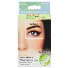 Godefroy Instant Eyebrow Tint Singles Dark Brown