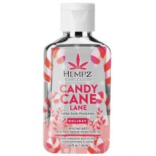 Hempz Candy Cane Lane Herbal Body Moisturizer 2.25 oz
