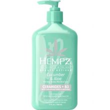 Hempz Cucumber & Aloe Moisturizer 17 oz