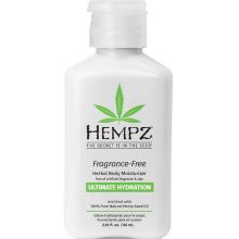 Hempz Fragrance Free 2.25 oz