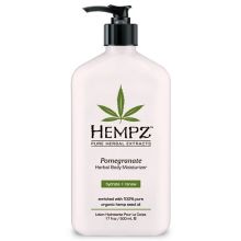 Hempz Pomegranate Herbal Body Moisturizer 17 oz