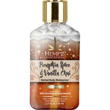 Hempz Pumpkin Spice & Vanilla Chai Body Moisturizer 2.25 oz