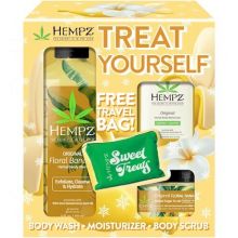 Hempz Treat Yourself Original Floral Banana Kit