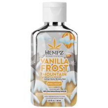 Hempz Vanilla Frost Mountain Herbal Body Moisturizer 2.25 oz