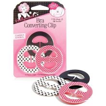 Hollywood Fashion Secrets Bra Converting Clip 3 Count