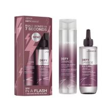 Joico Defy Damage Shampoo & In A Flash Bond Builder