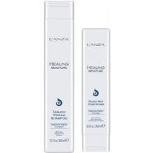 L'anza Moisture Tamanu Cream Shampoo 10.1 oz & Kukui Nut Conditioner 8.5 oz Duo