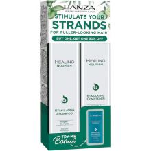 Lanza Stimulating Shampoo 10.1 oz & Conditioner 8.5 oz Duo