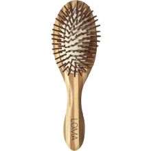 Loma Bamboo Oval Paddle Brush