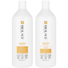 Biolage SmoothProof Shampoo and Conditioner Liter Duo