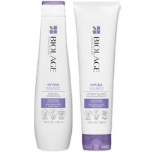 Biolage HydraSource Shampoo 13.5 oz & Conditioning Balm 9.5 oz Duo Boxed