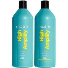 Matrix High Amplify Shampoo & Conditioner Liter Duo.