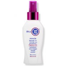 It's A 10 Miracle Leave In Spray Fragrance Free 4 oz