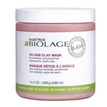 Biolage RAW Re-Hab Clay Mask 14.4 oz