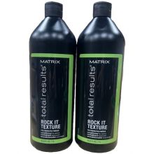 Matrix Rock It Texture Conditioner 33.8 oz 2 PACK