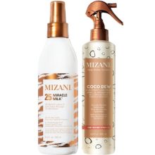 Mizani 25 Miracle Milk 8.5 oz + Coco Dew 6.8 oz Duo U/B