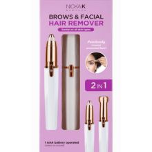 Nicka K Brow & Facial Hair Remove 2 iN 1
