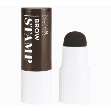 NIKKA K Brow Stamp Med Brown