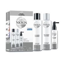 Nioxin System 1 Full Kit Natural Hair Light Thinning (DISC)