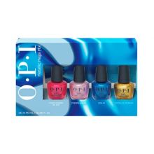 OPI Metallic Mega Mix Nail Lacquer Fall Collection 4PC Mini-Set
