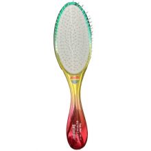 Olivia Garden Rainbow Detangling Hair Brush Fine To Medium - OGD-JF1