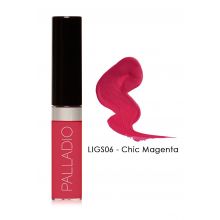 Palladio Lip Lacquer- Chic Magenta